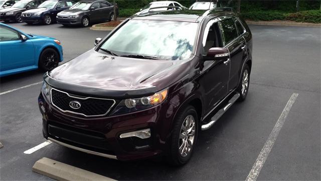 Kia Sorento 2012 photo 8