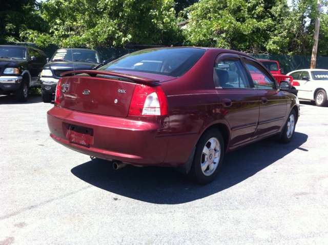 Kia Spectra 2002 photo 5
