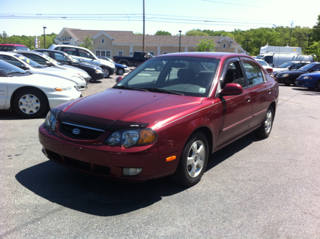Kia Spectra 2002 photo 7