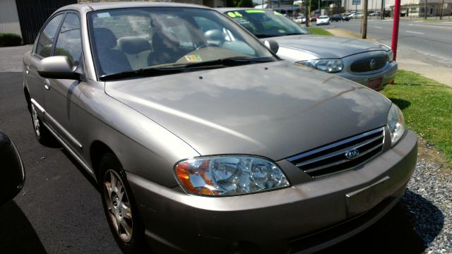 Kia Spectra 2002 photo 7