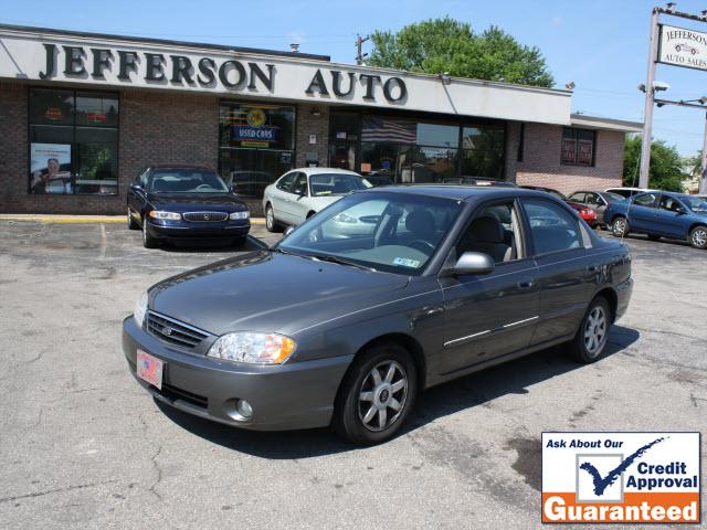 Kia Spectra Unknown Sedan