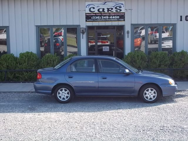 Kia Spectra Touring W/nav.sys Sedan