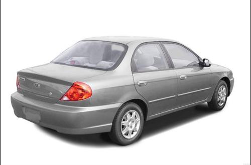 Kia Spectra Premium Package Sedan Other