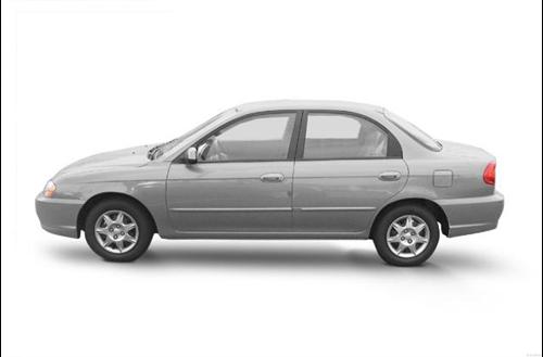 Kia Spectra 2003 photo 2