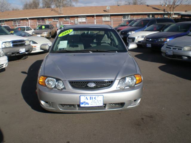 Kia Spectra Extended Cab Long Box 2-wheel Drive Work Truck Hatchback