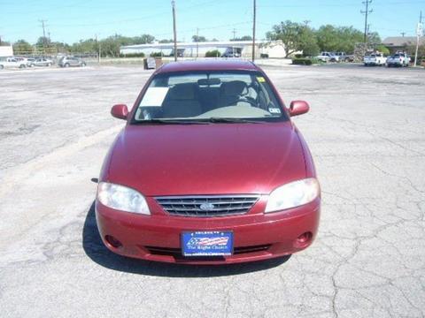 Kia Spectra 2003 photo 1