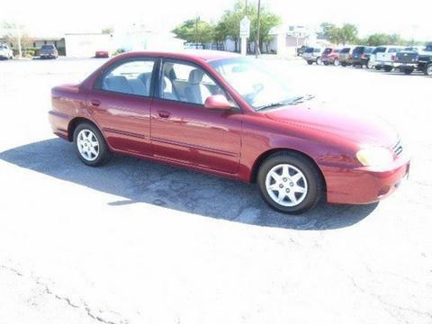 Kia Spectra 2003 photo 2