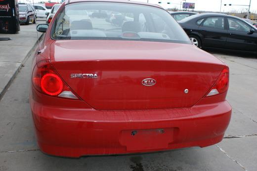 Kia Spectra 2003 photo 1