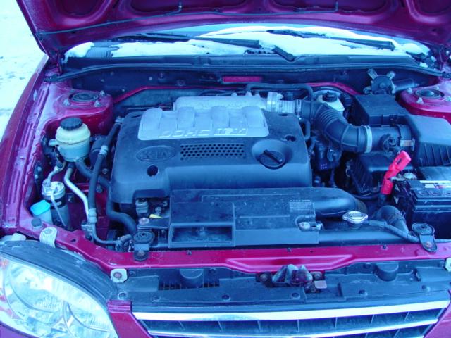 Kia Spectra 2003 photo 1