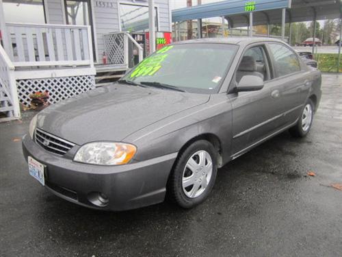 Kia Spectra Premium Package Sedan Other