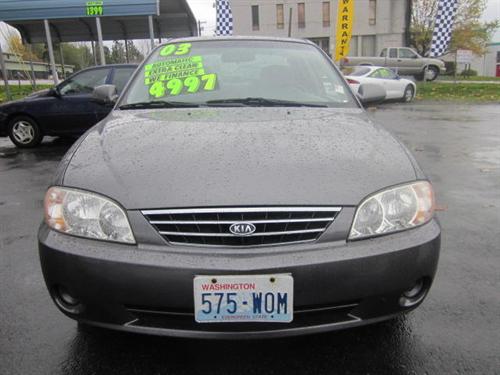 Kia Spectra 2003 photo 1