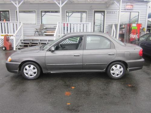 Kia Spectra 2003 photo 2