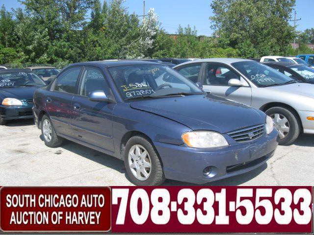 Kia Spectra 24 Box Sedan