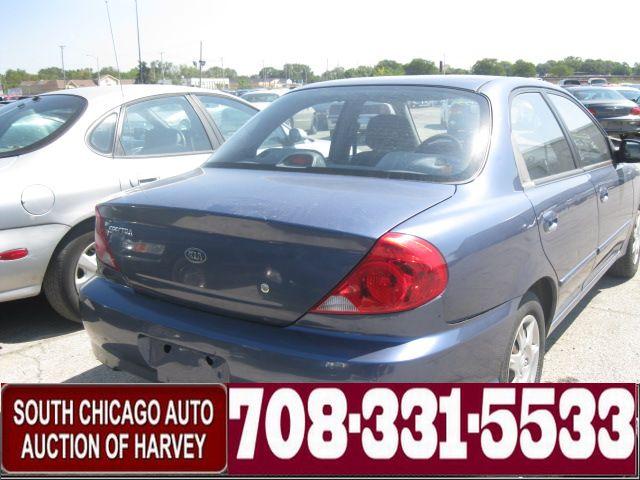 Kia Spectra 2003 photo 1