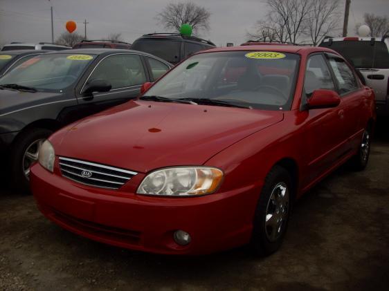 Kia Spectra Unknown Unspecified
