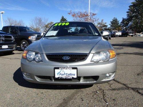 Kia Spectra 2003 photo 1