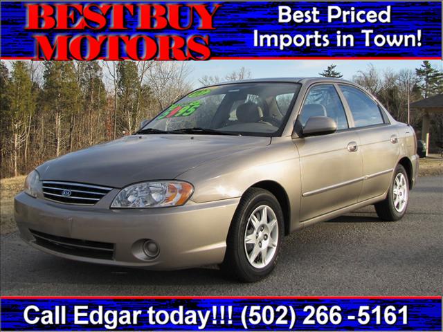 Kia Spectra Unknown Sedan