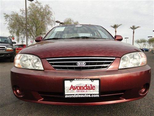 Kia Spectra 2003 photo 1