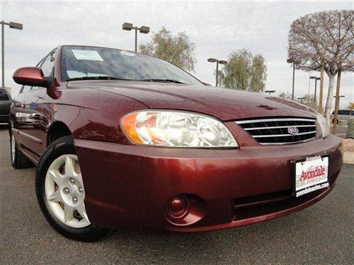 Kia Spectra 2003 photo 2
