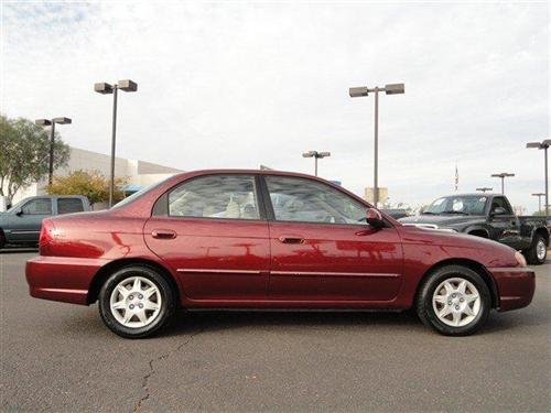 Kia Spectra 2003 photo 3