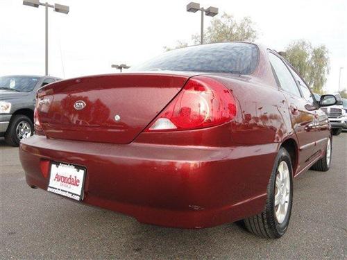 Kia Spectra 2003 photo 4