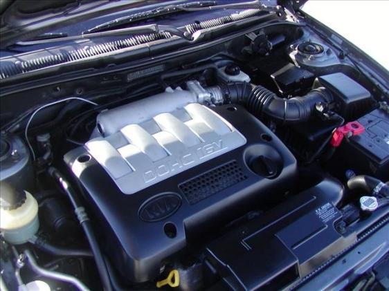 Kia Spectra 2003 photo 5