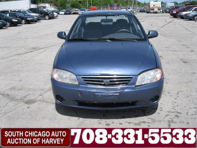 Kia Spectra Unknown Sedan