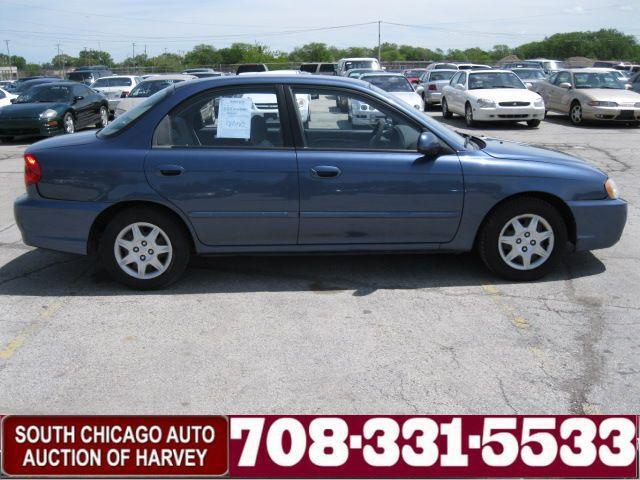 Kia Spectra 2003 photo 1