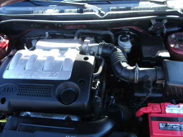 Kia Spectra 2003 photo 5