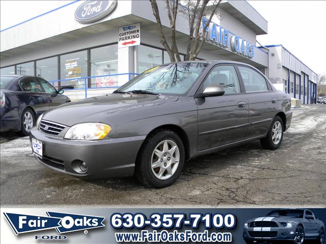 Kia Spectra Slk32 Sedan