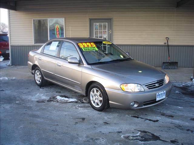 Kia Spectra Touring W/nav.sys Sedan