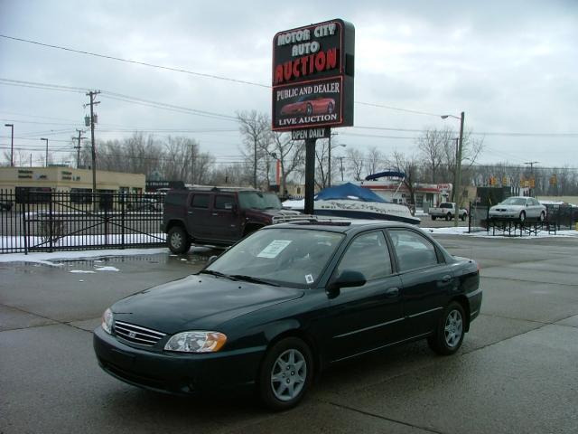 Kia Spectra Unknown Sedan