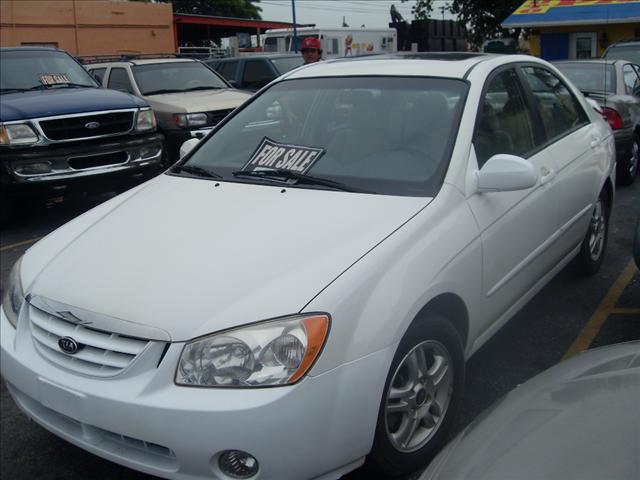 Kia Spectra Unknown Sedan