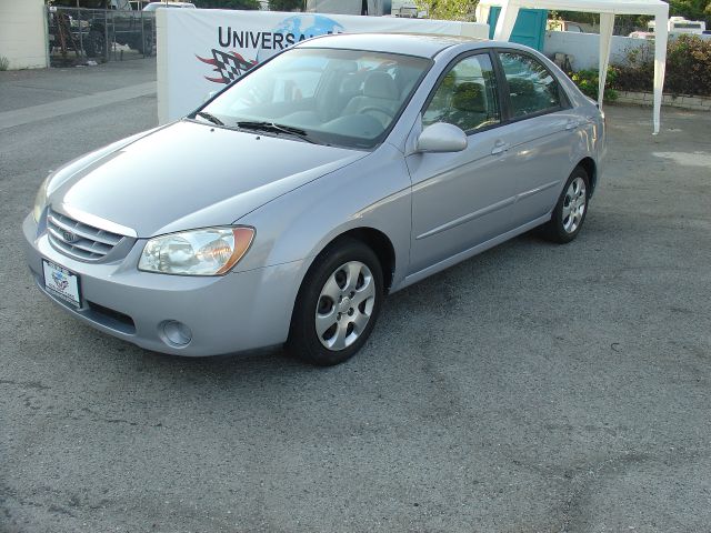 Kia Spectra Elk Conversion Van Sedan