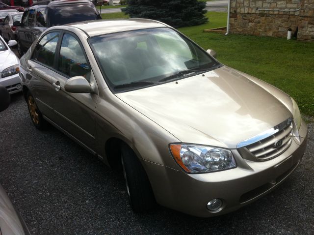 Kia Spectra Open-top Sedan