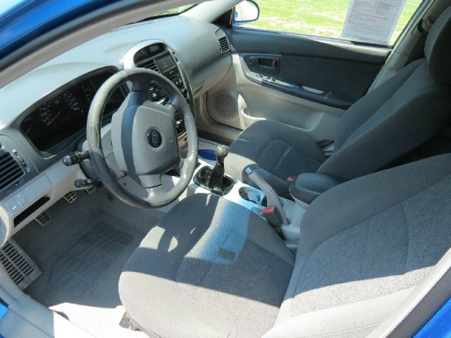 Kia Spectra Elk Conversion Van Sedan