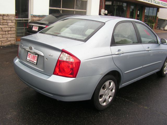 Kia Spectra Open-top Sedan