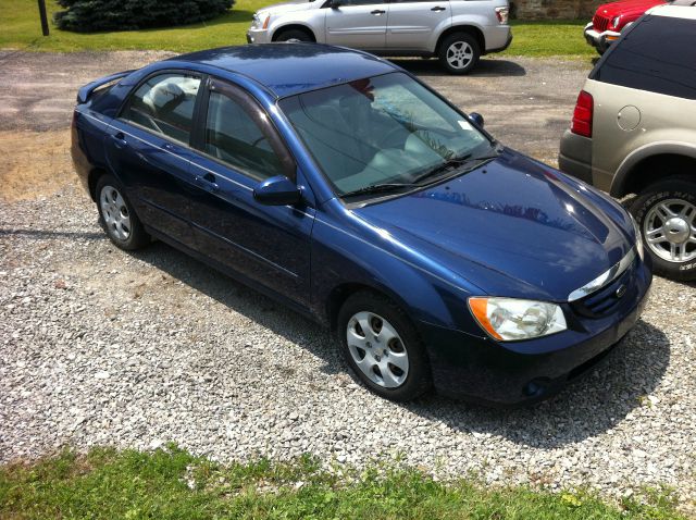 Kia Spectra Elk Conversion Van Sedan