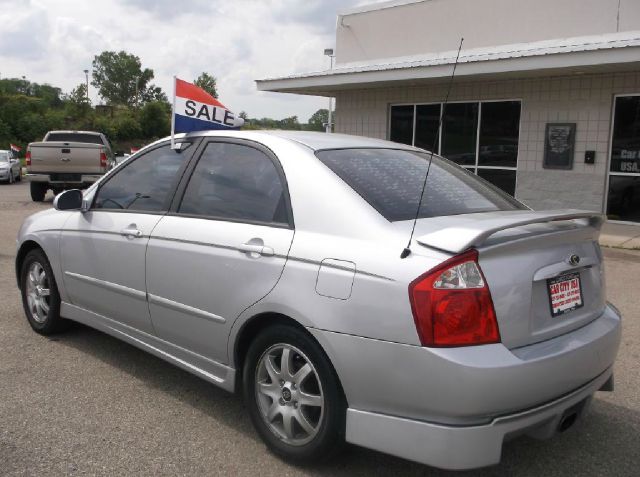 Kia Spectra Elk Conversion Van Sedan