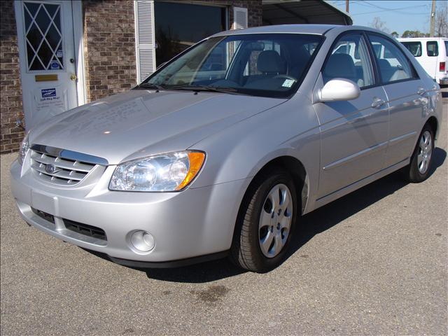 Kia Spectra SR5 TRD Sport Sedan