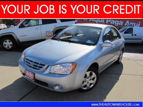 Kia Spectra Open-top Other