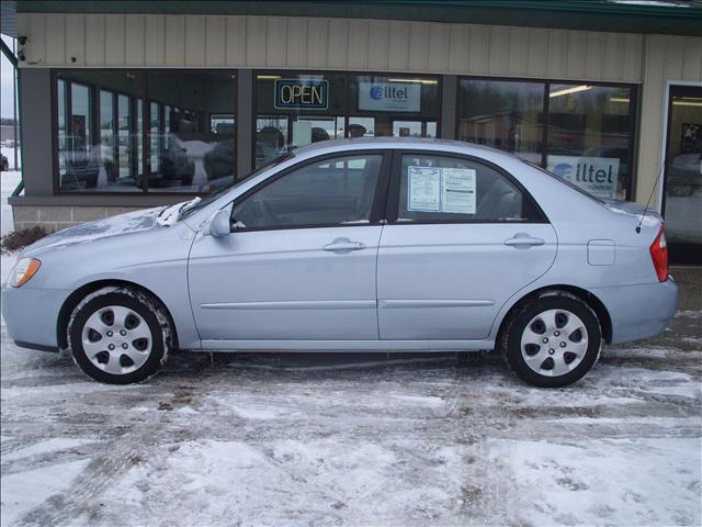 Kia Spectra Open-top Sedan