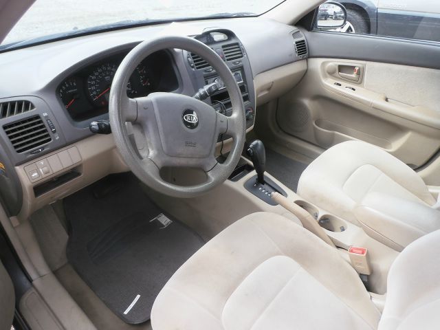 Kia Spectra Unknown Sedan