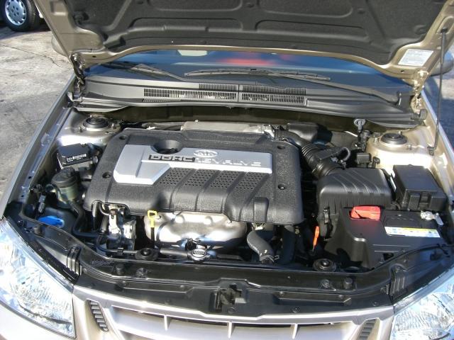 Kia Spectra Open-top Sedan