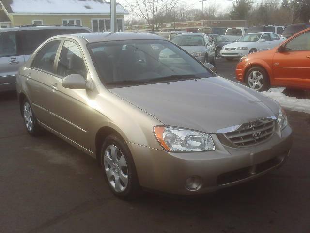 Kia Spectra Open-top Sedan