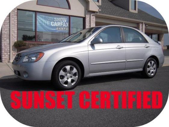 Kia Spectra Unknown Sedan