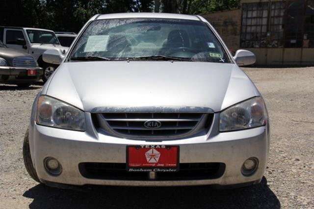 Kia Spectra Unknown Sedan