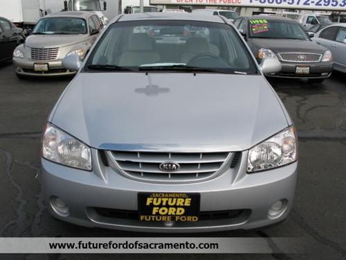 Kia Spectra V6 1SC Premium Luxury Collection W/sunroof Nav 18s Other