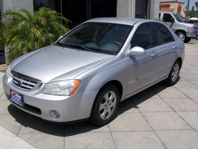 Kia Spectra 4x4 Z85 Extended CAB Sedan