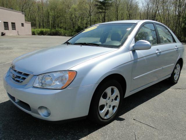 Kia Spectra Open-top Sedan